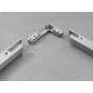 ARA Profile Usi Aluminiu SALICE - AIR SLIMLINE Titanium